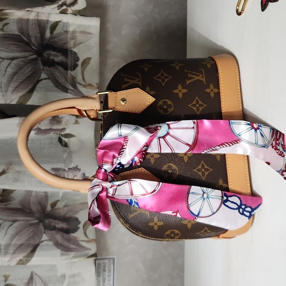 Protective Twilly Covers for Vachetta Handles on Designer Bags - Picture 2 of 7